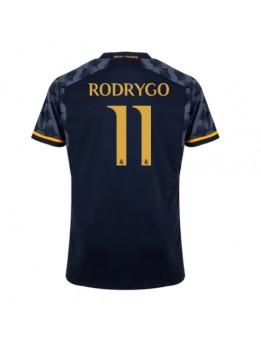 Billige Real Madrid Rodrygo Goes #11 Bortedrakt 2023-24 Kortermet